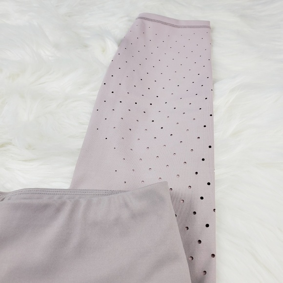 NWOT Athleta Gray/Pink Ombre Contender Leggings - Picture 4 of 7
